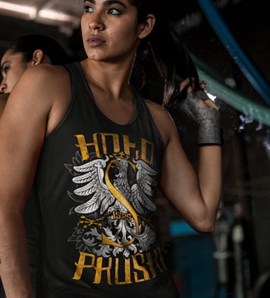 Damski tank-top HOŁD PRUSKI